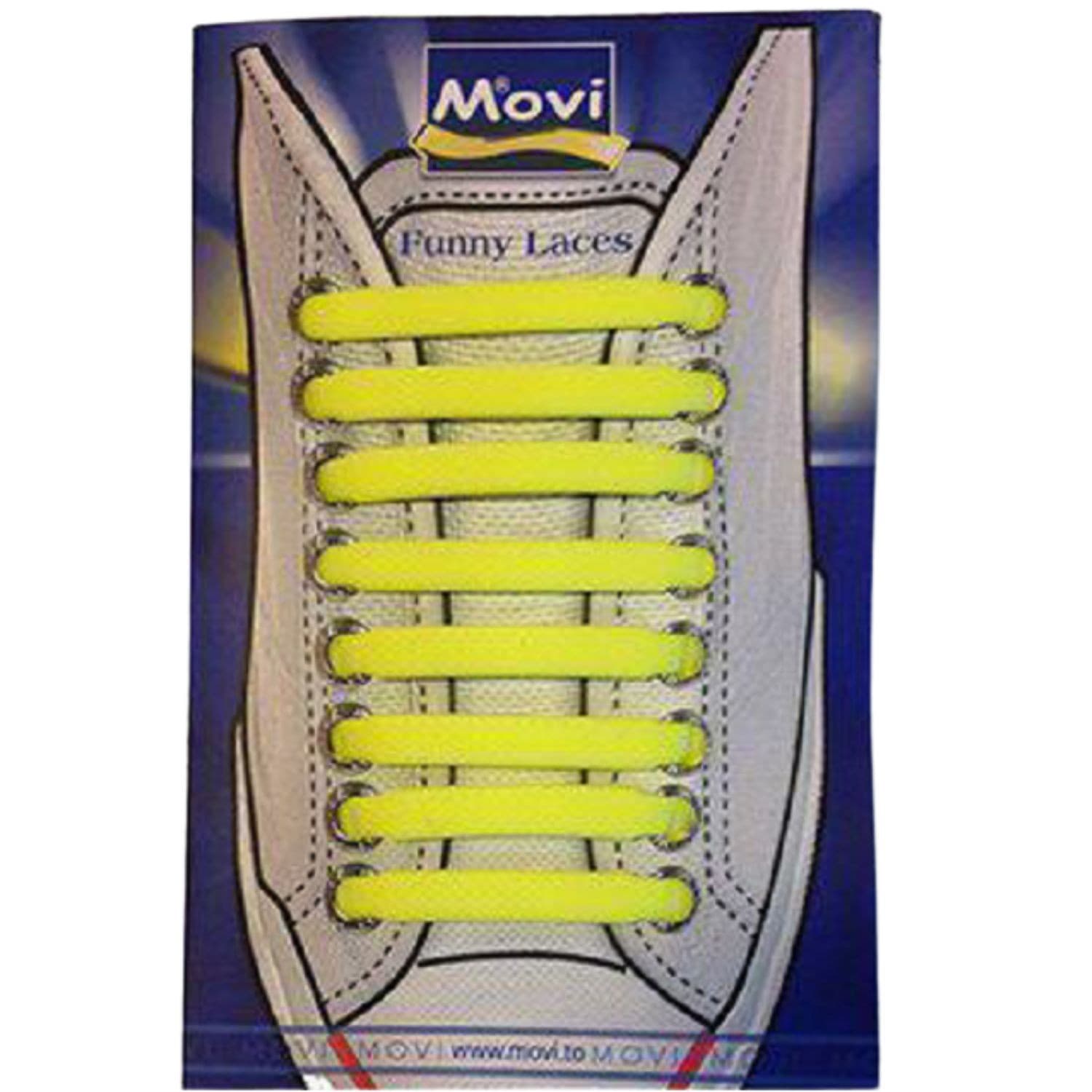 Movi Lacci Scarpa Silicone Funny Laces 16Lacci - 26