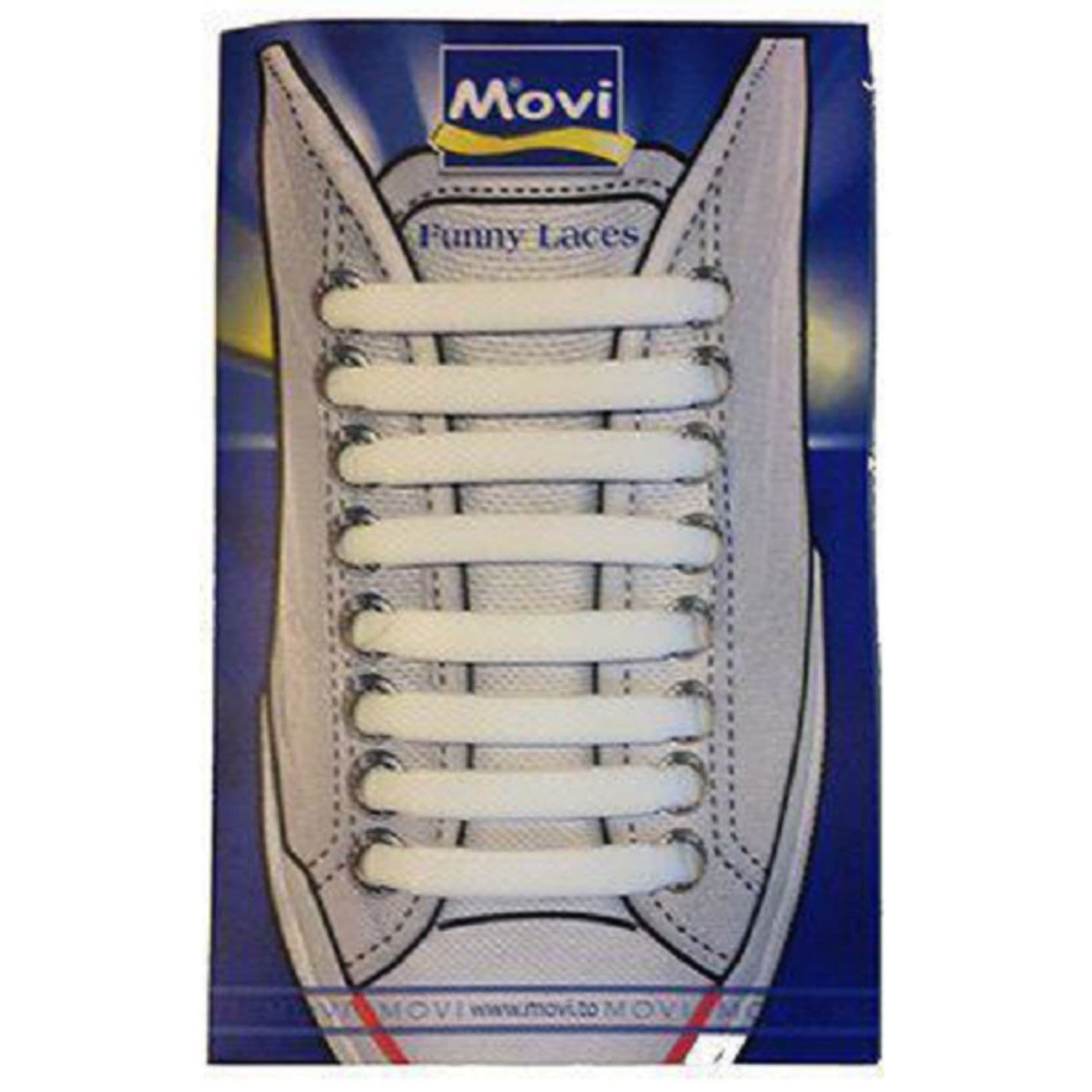 Movi Lacci Scarpa Silicone Funny Laces 16Lacci - 25