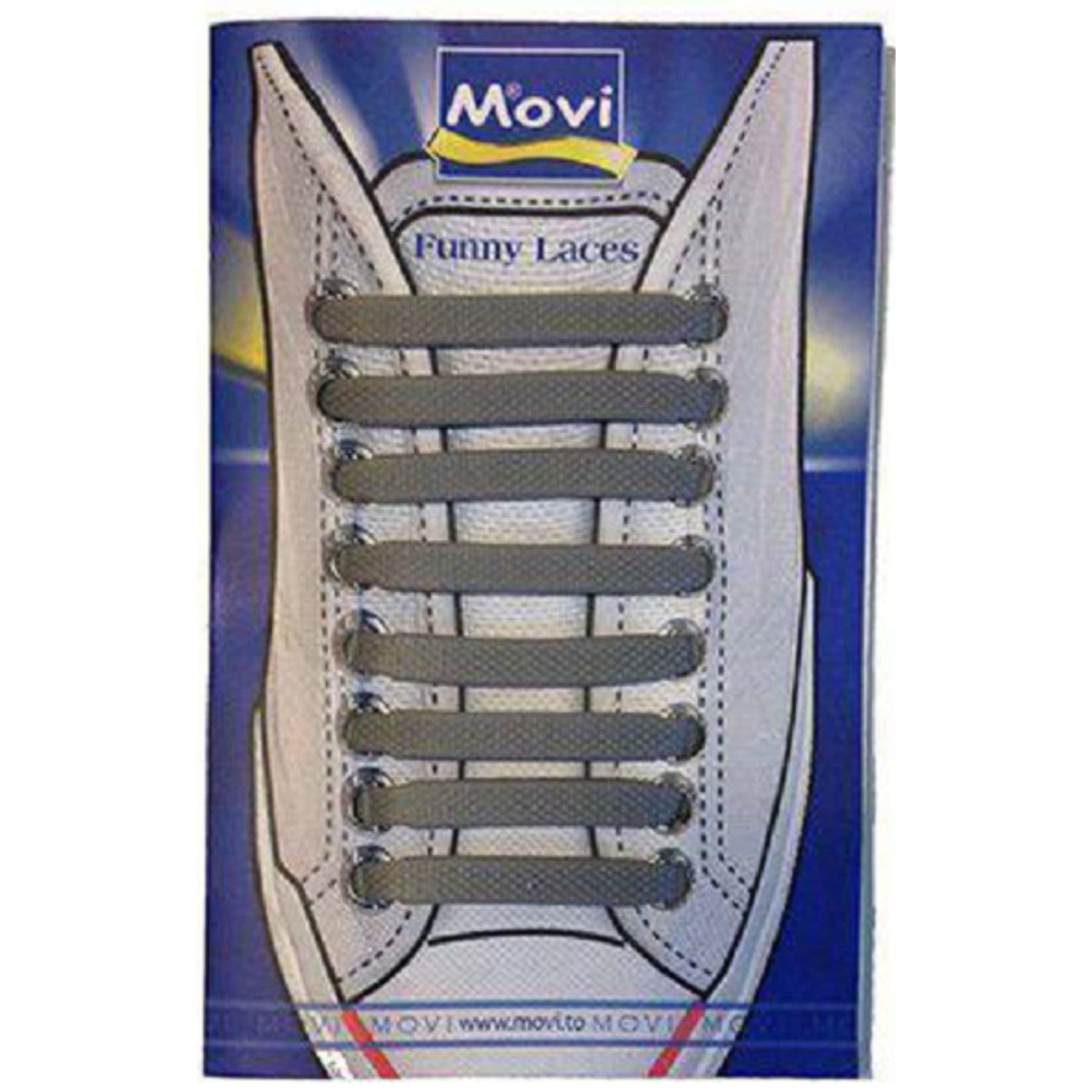 Movi Lacci Scarpa Silicone Funny Laces 16Lacci - 19