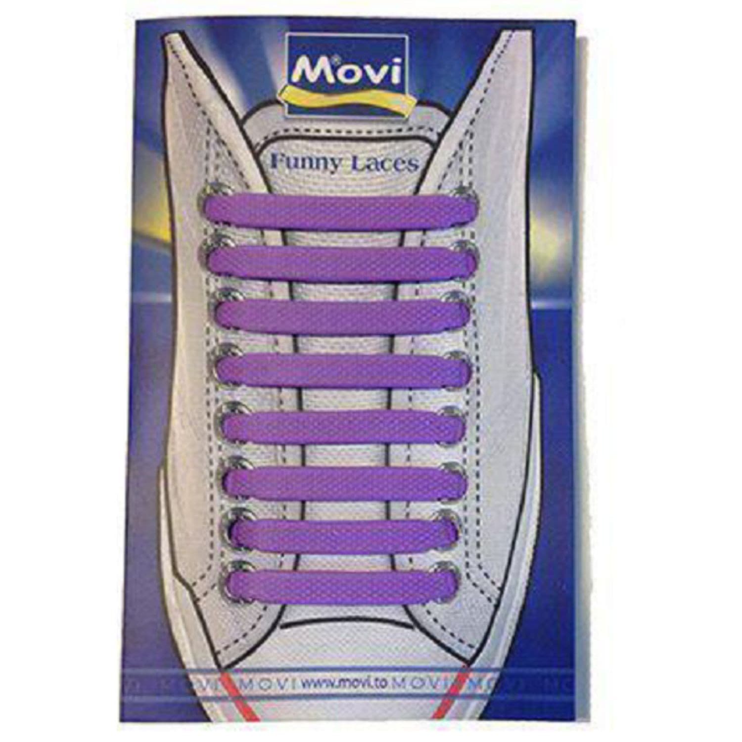 Movi Lacci Scarpa Silicone Funny Laces 16Lacci - 24