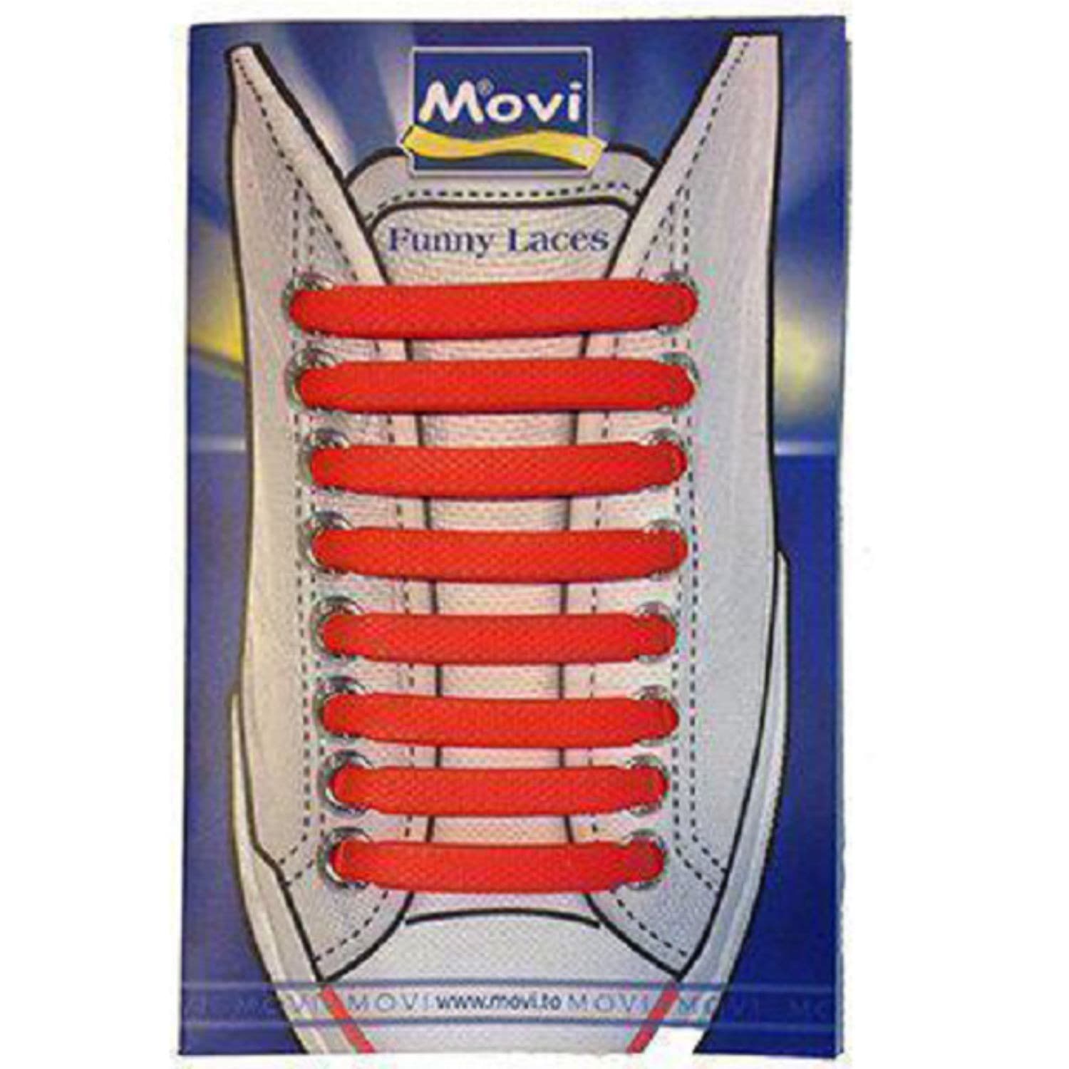 Movi Lacci Scarpa Silicone Funny Laces 16Lacci - 22