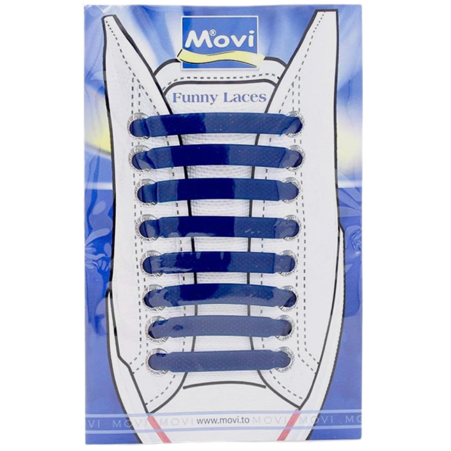 Movi Lacci Scarpa Silicone Funny Laces 16Lacci - 17