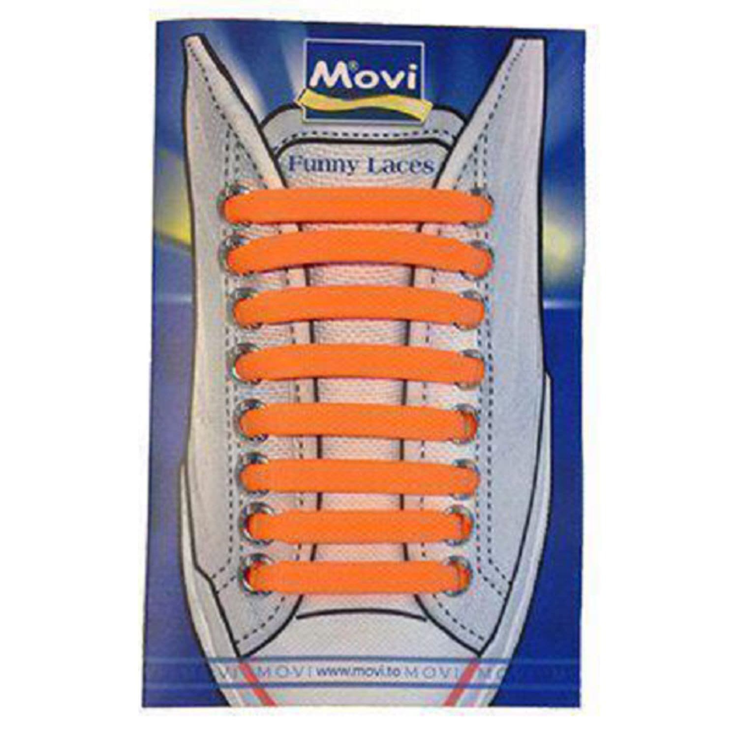 Movi Lacci Scarpa Silicone Funny Laces 16Lacci - 1
