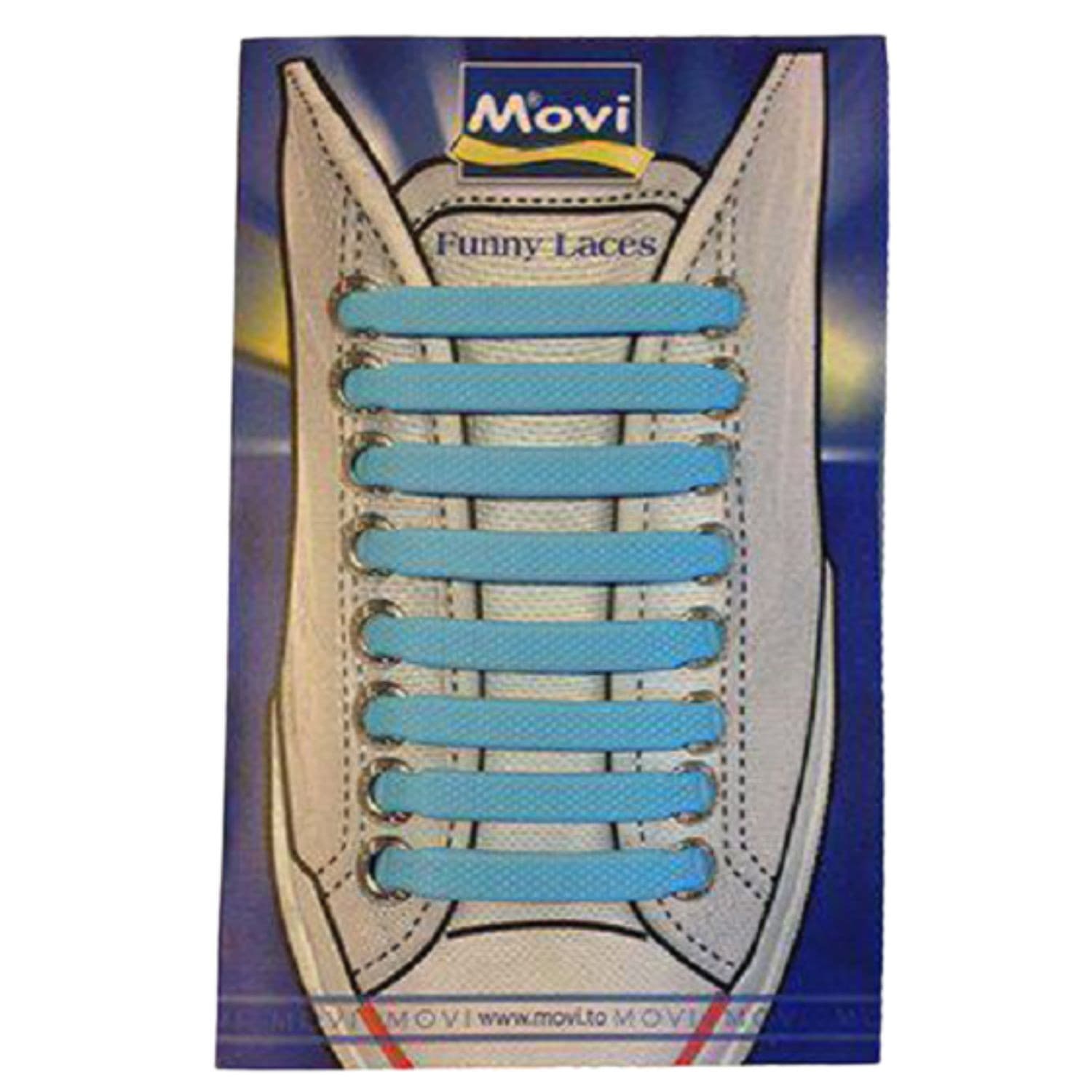 Movi Lacci Scarpa Silicone Funny Laces 16Lacci - 23