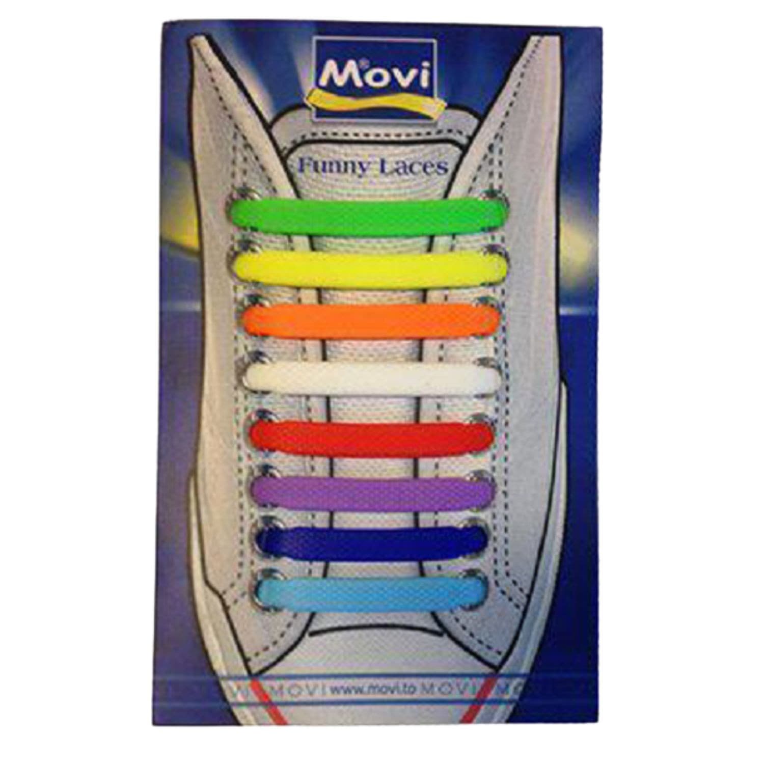 Movi Lacci Scarpa Silicone Funny Laces 16Lacci - 21