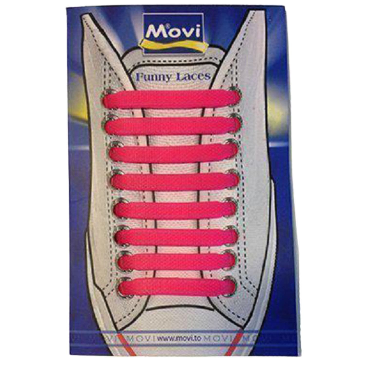 Movi Lacci Scarpa Silicone Funny Laces 16Lacci - 18
