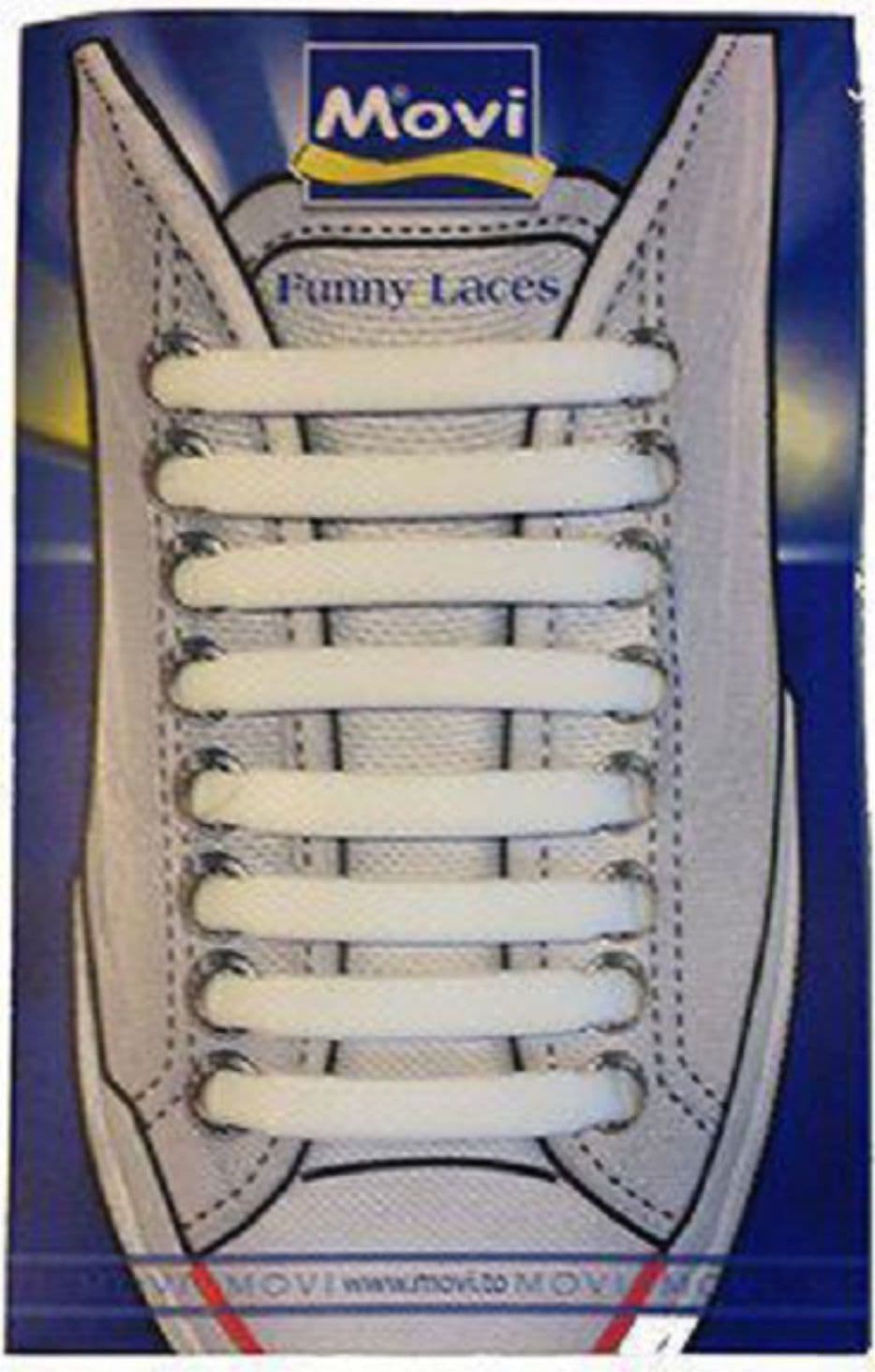 Movi Lacci Scarpa Silicone Funny Laces 16Lacci - 2