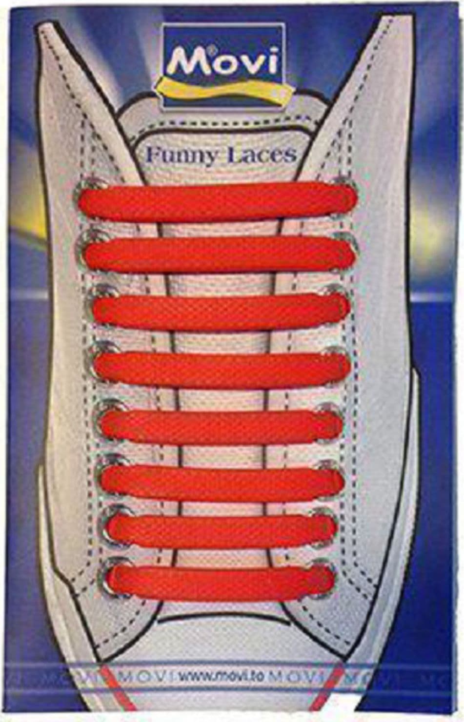 Movi Lacci Scarpa Silicone Funny Laces 16Lacci - 11