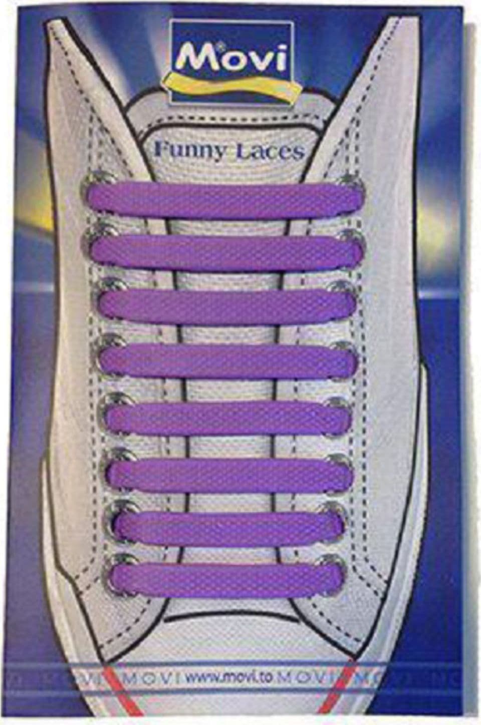 Movi Lacci Scarpa Silicone Funny Laces 16Lacci - 12