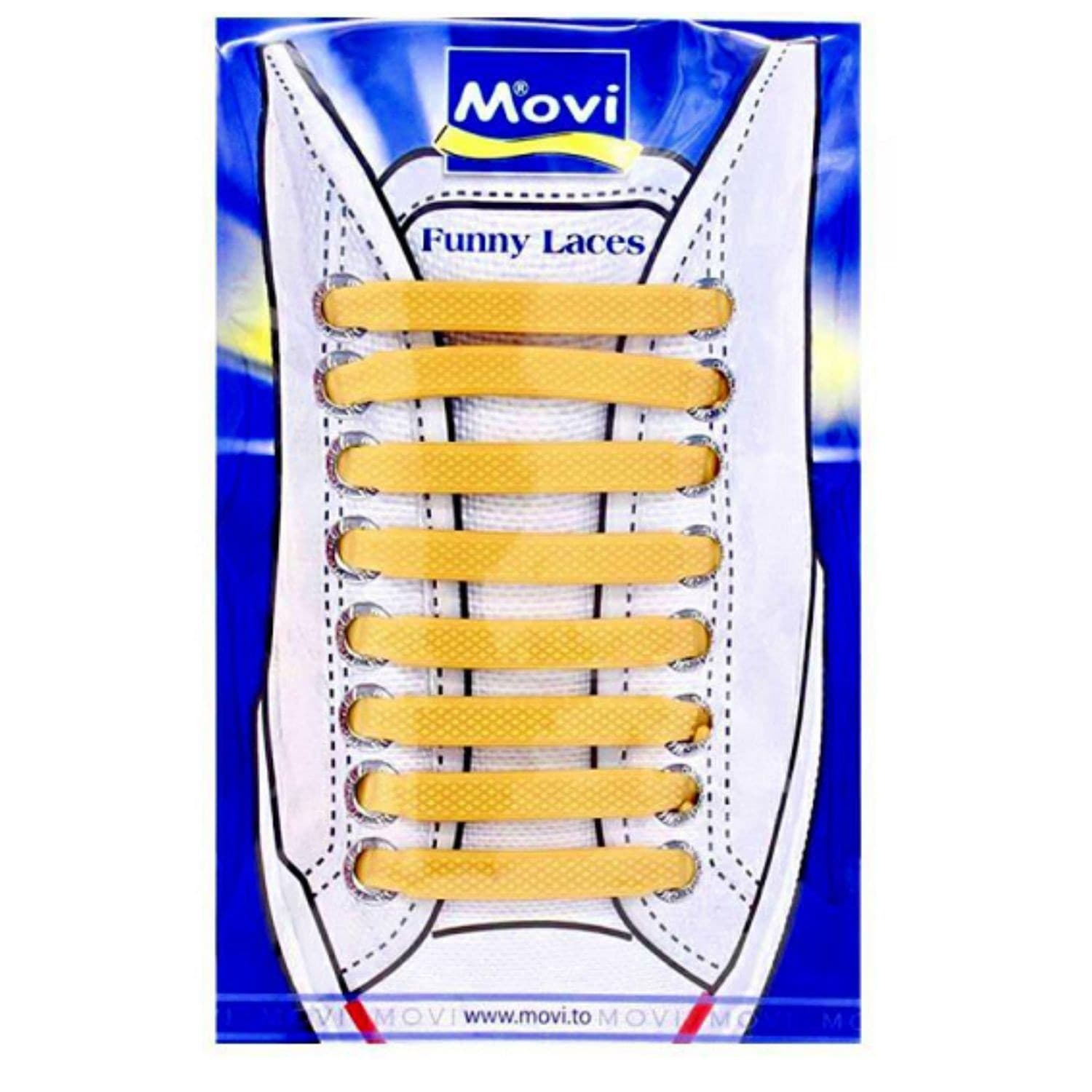 Movi Lacci Scarpa Silicone Funny Laces 16Lacci - 13