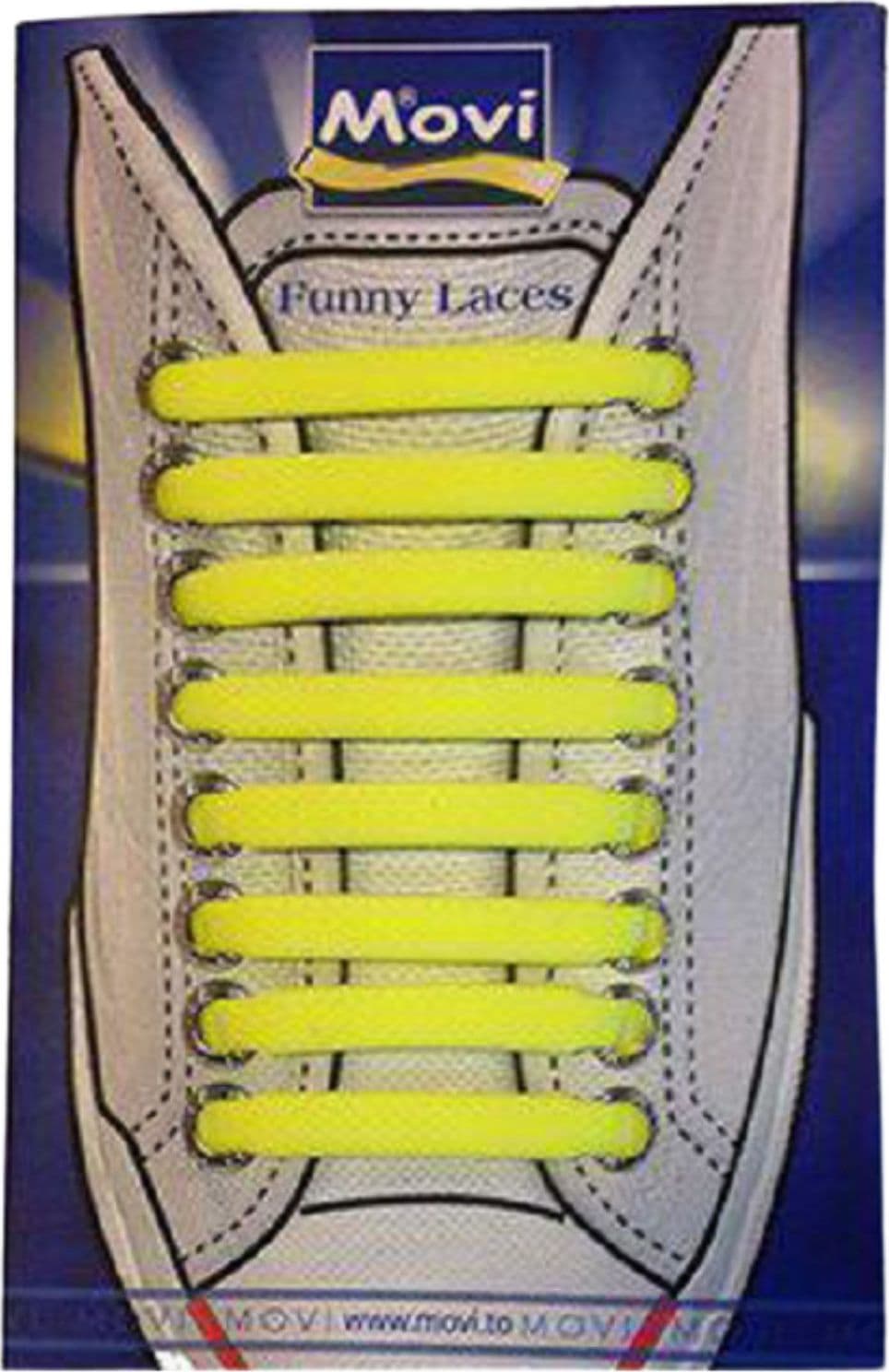 Movi Lacci Scarpa Silicone Funny Laces 16Lacci - 14