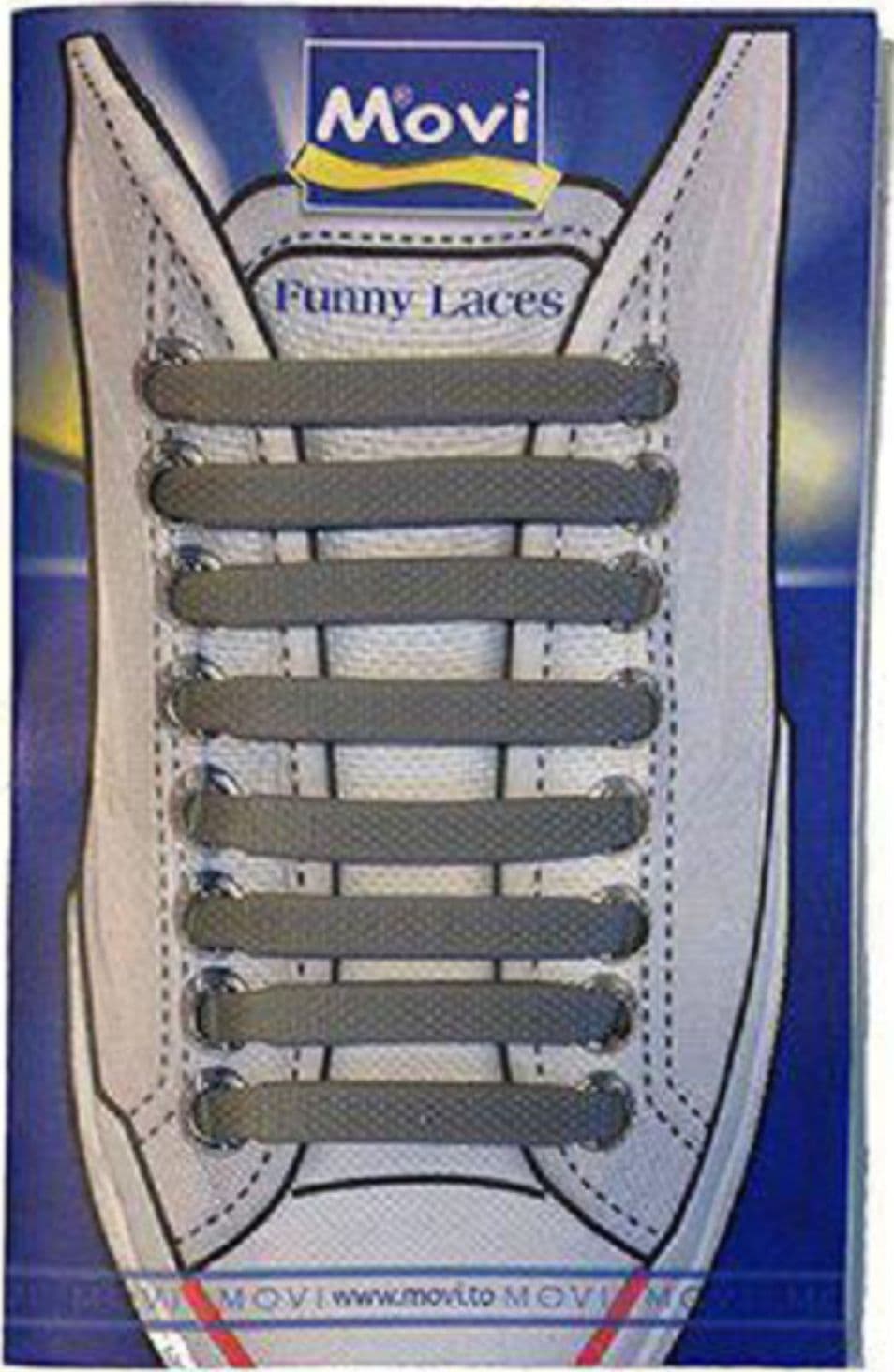 Movi Lacci Scarpa Silicone Funny Laces 16Lacci - 4