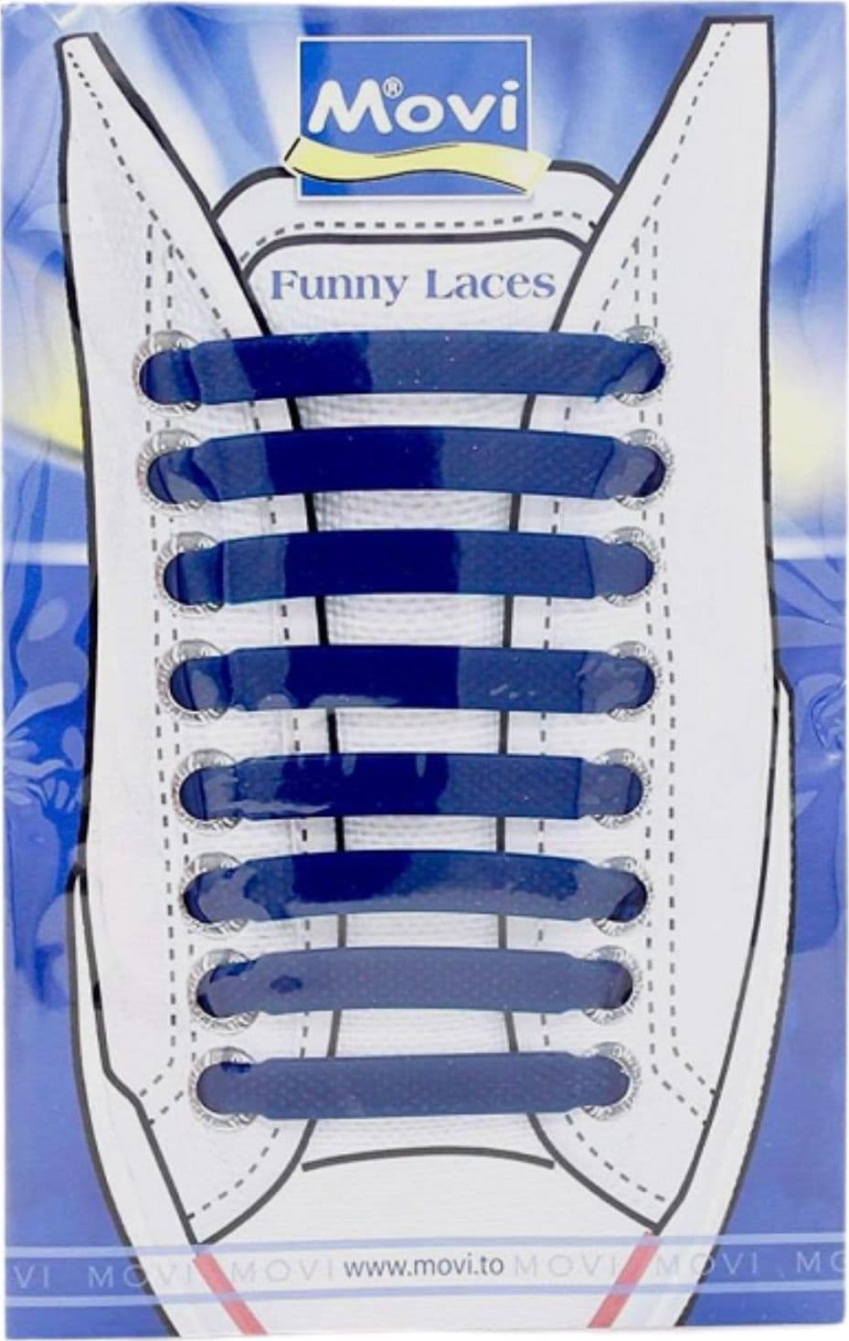 Movi Lacci Scarpa Silicone Funny Laces 16Lacci - 5
