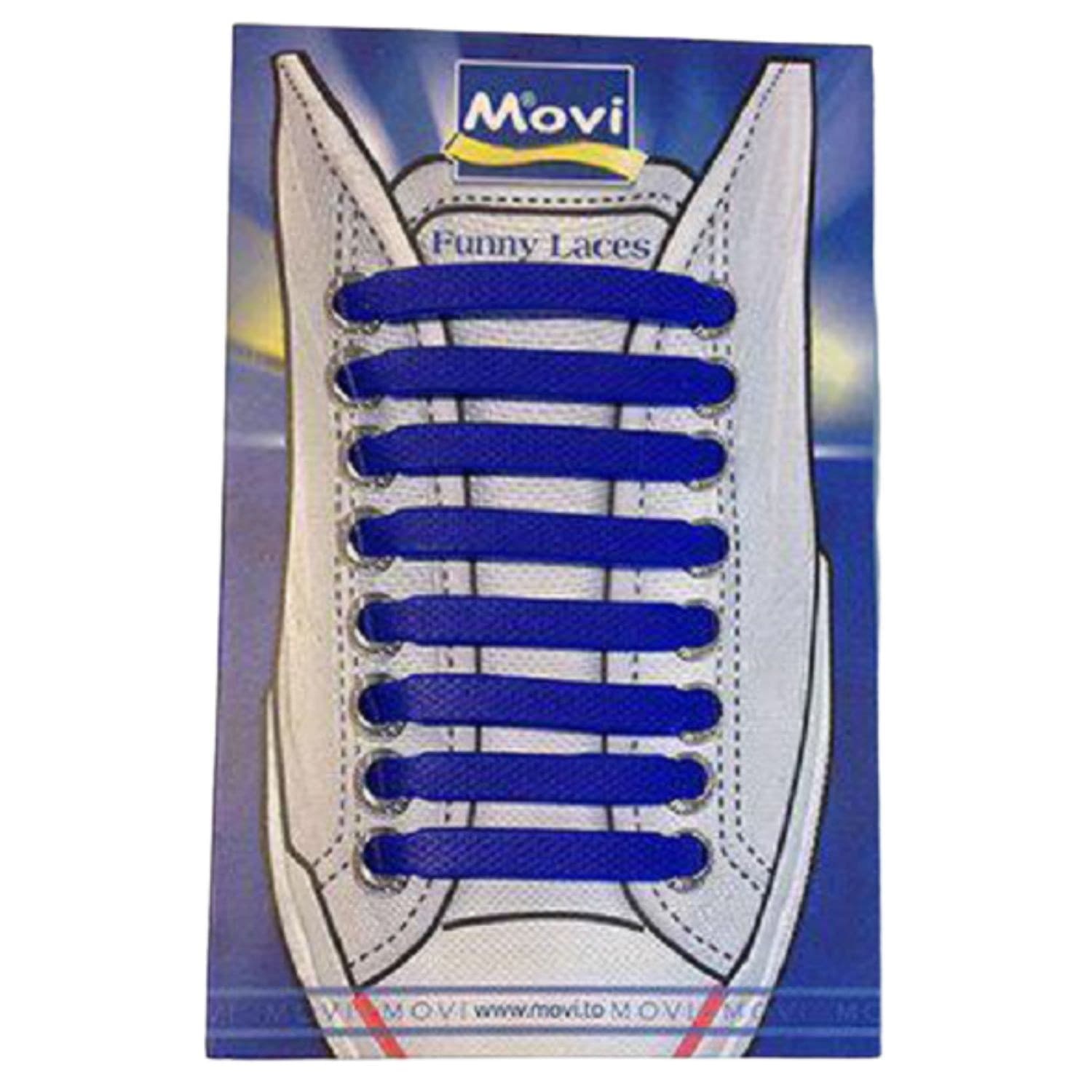 Movi Lacci Scarpa Silicone Funny Laces 16Lacci - 7