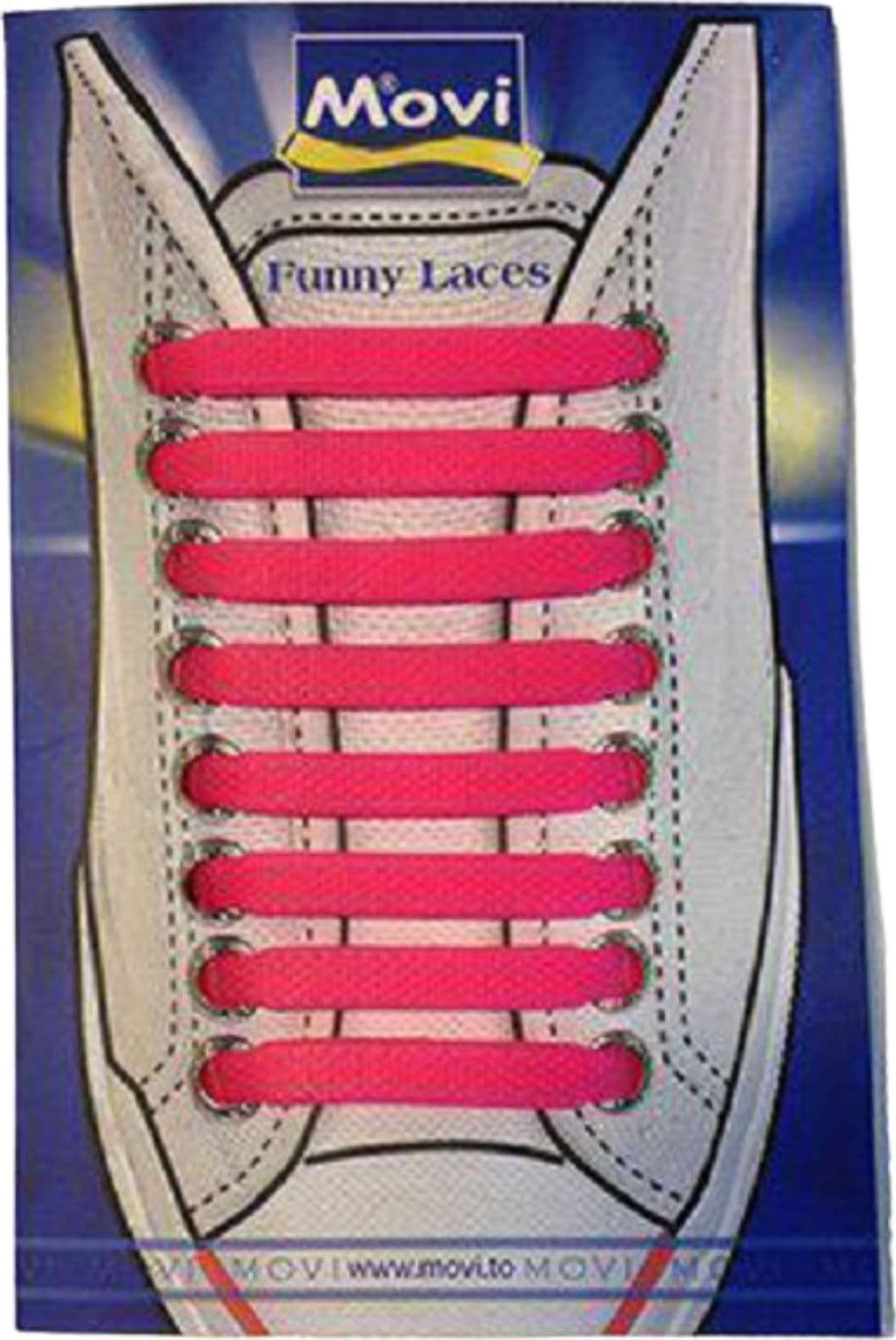 Movi Lacci Scarpa Silicone Funny Laces 16Lacci - 8