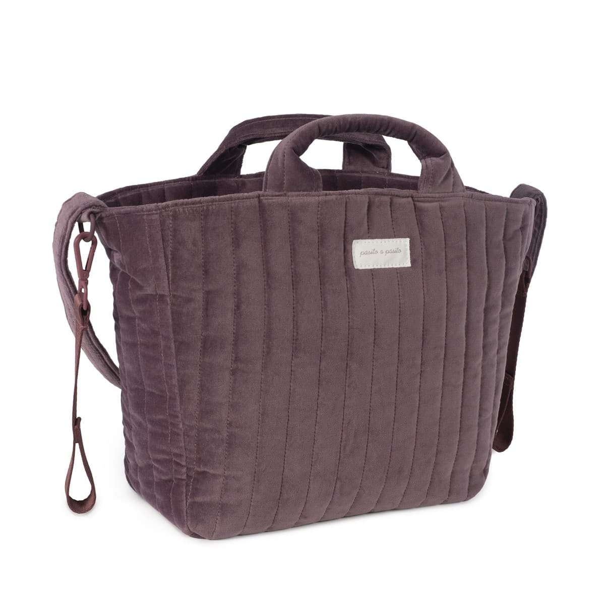 Borsa Fasciatoio Cherry Velvet Pasito a Pasito - 3