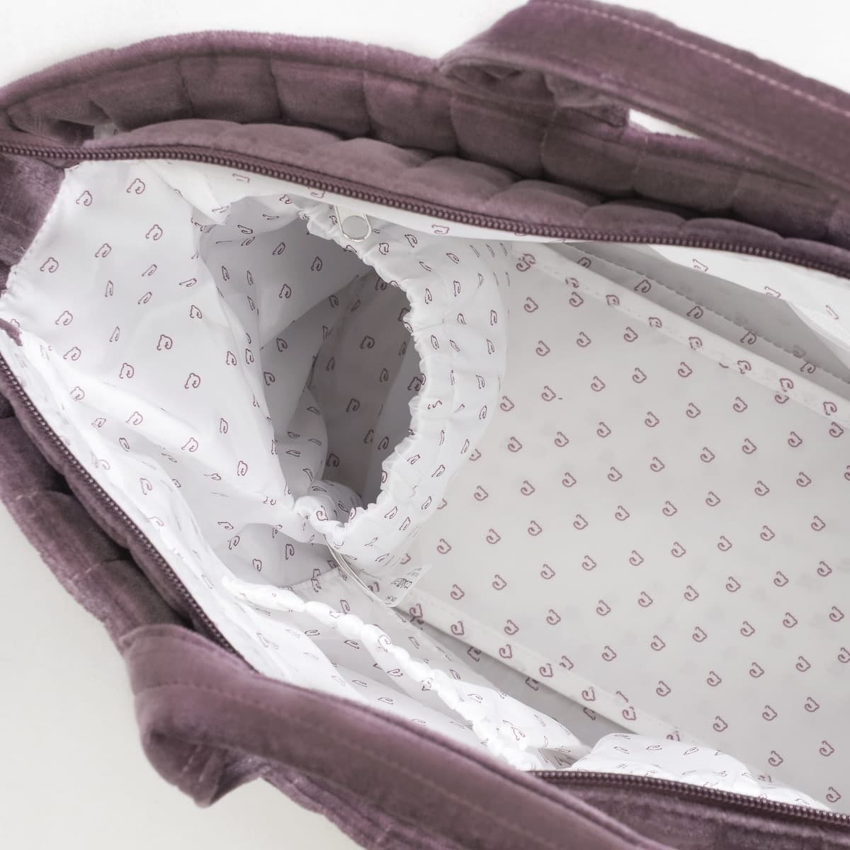 Borsa Fasciatoio Cherry Velvet Pasito a Pasito - 6