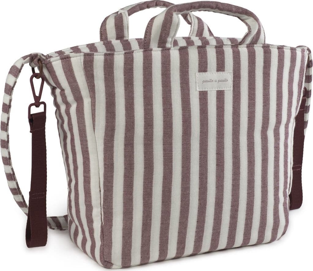 Borsa Fasciatoio Cherry Strisce Pasito a Pasito - 3