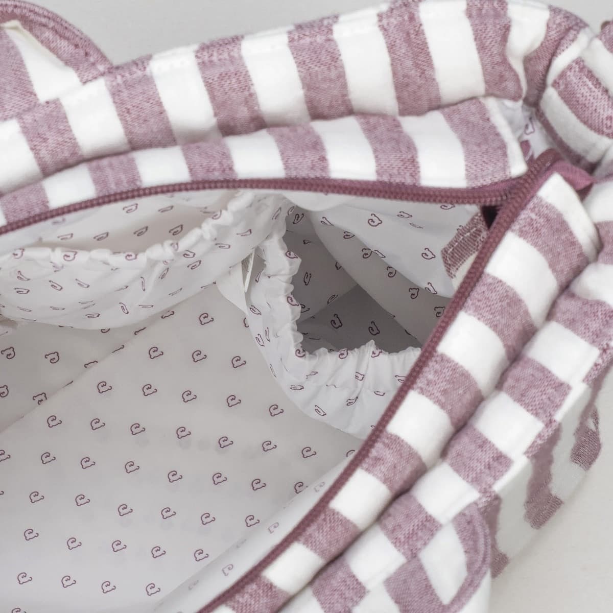 Borsa Fasciatoio Cherry Strisce Pasito a Pasito - 6