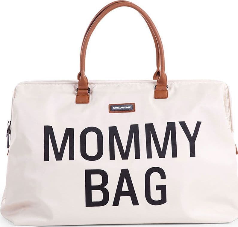 Borsa Fasciatoio Childhome Mommy Bag Avorio