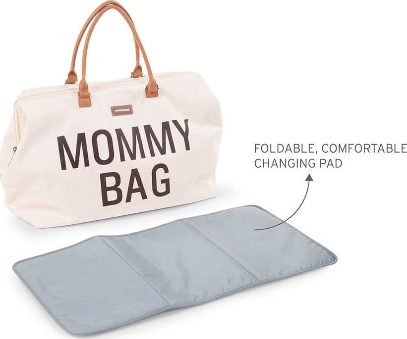 Borsa Fasciatoio Childhome Mommy Bag Avorio - 5