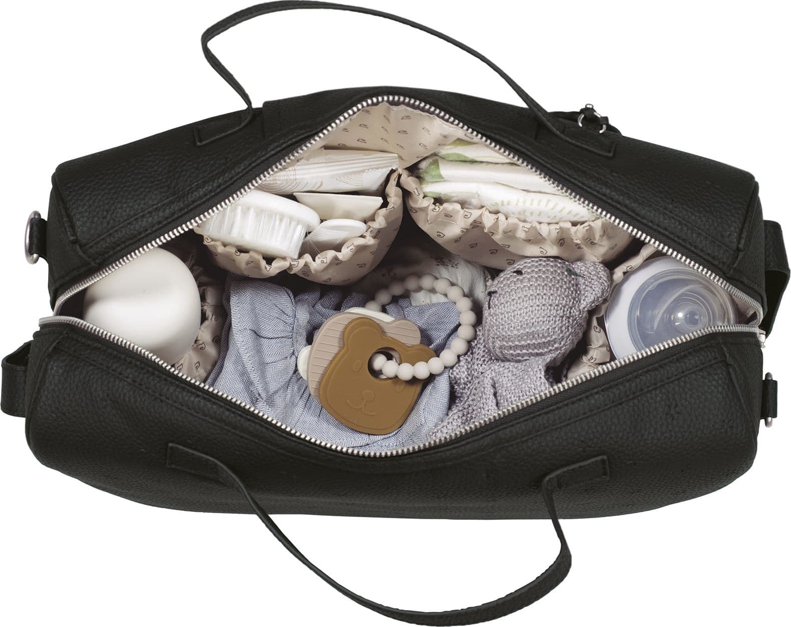 Borsa Fasciatoio Pasito a Pasito London – Black