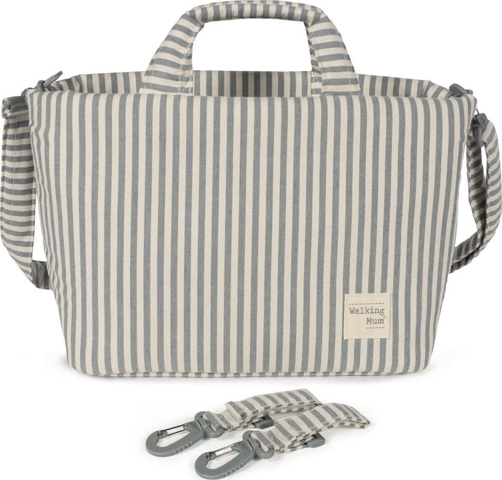 Borsa Fasciatoio Pasito a Pasito WM Praliné Strisce Matcha - 3