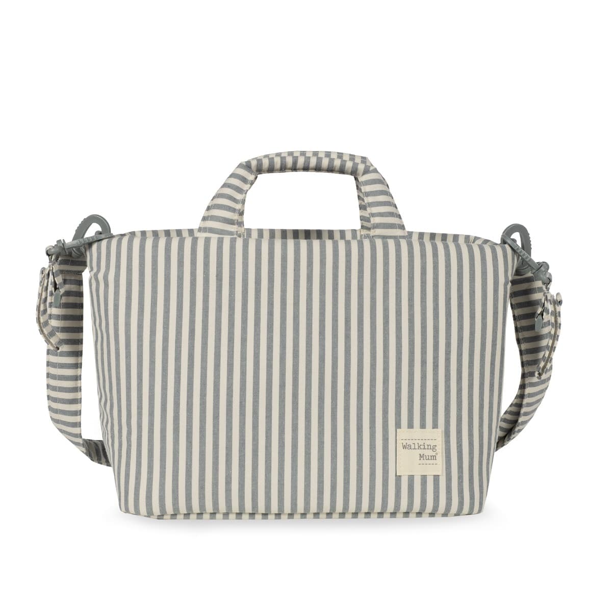 Borsa Fasciatoio Pasito a Pasito WM Praliné Strisce Matcha - 4
