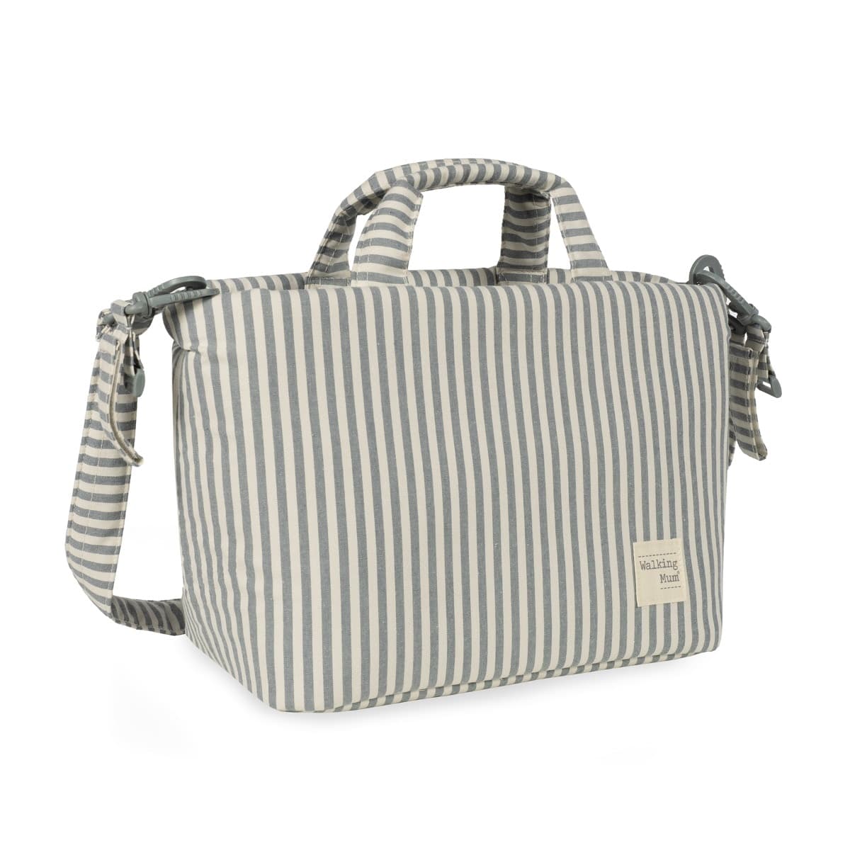 Borsa Fasciatoio Pasito a Pasito WM Praliné Strisce Matcha - 5