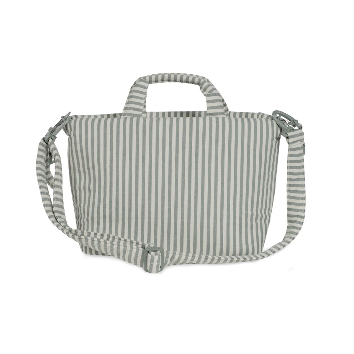Borsa Fasciatoio Pasito a Pasito WM Praliné Strisce Matcha - 7