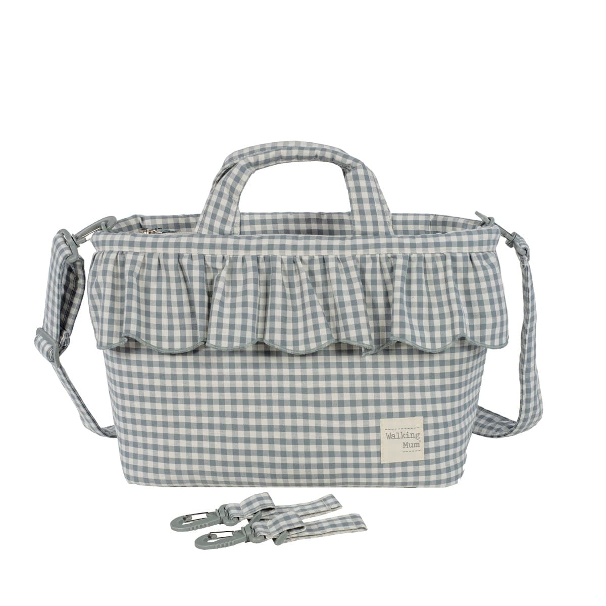 Borsa Fasciatoio Pasito a Pasito WM Praliné Vichy Matcha - 3