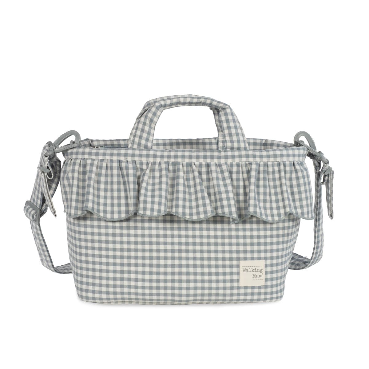 Borsa Fasciatoio Pasito a Pasito WM Praliné Vichy Matcha - 4