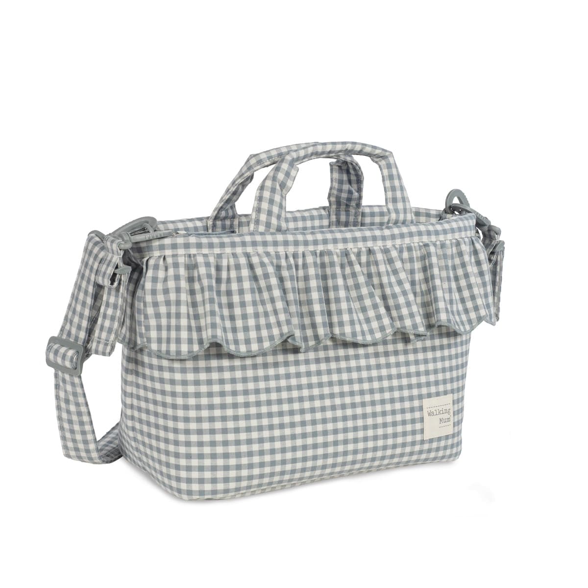 Borsa Fasciatoio Pasito a Pasito WM Praliné Vichy Matcha - 5