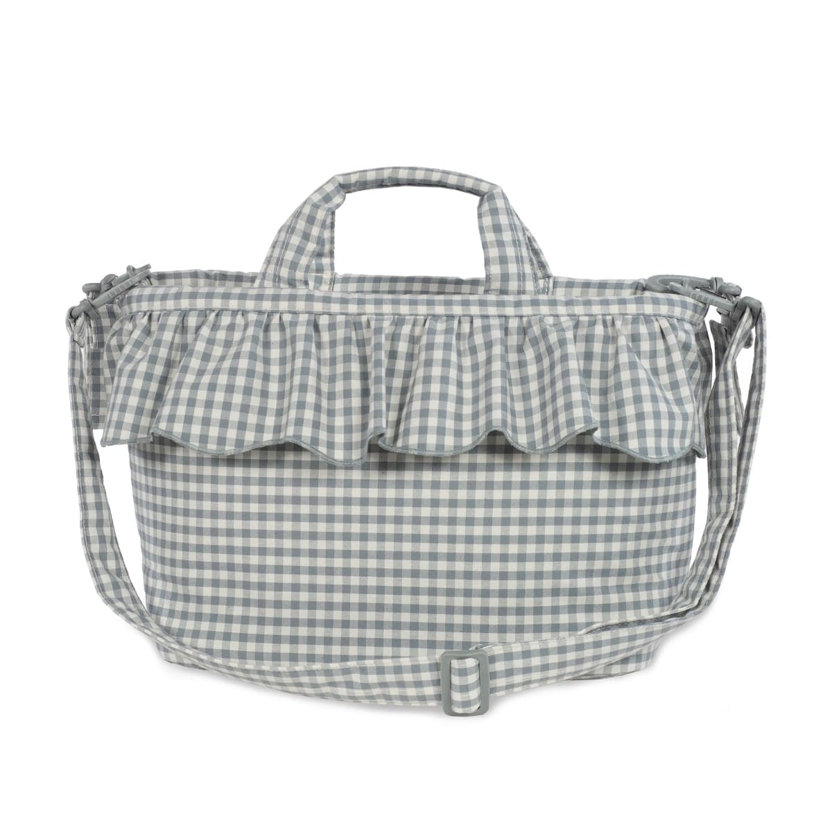 Borsa Fasciatoio Pasito a Pasito WM Praliné Vichy Matcha - 7