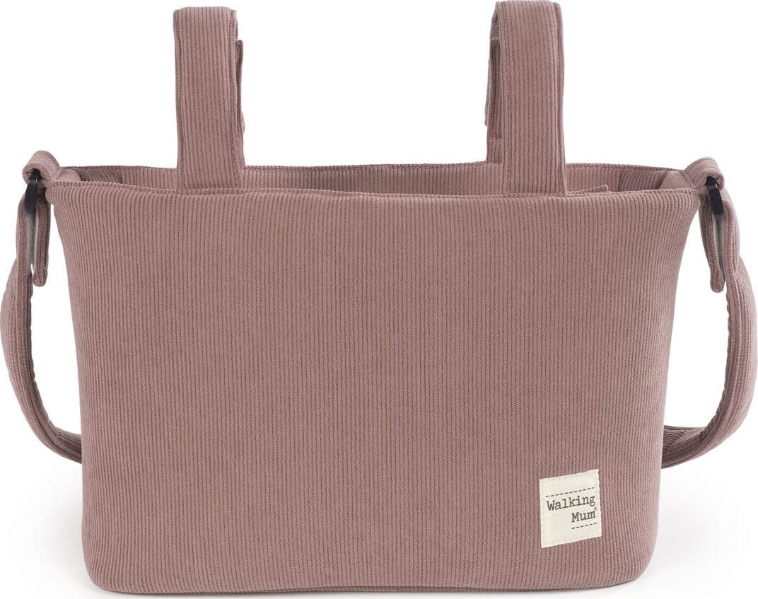 Borsa Fasciatoio Velluto a Coste Gala Cerise WM Pasito a Pasito - 2