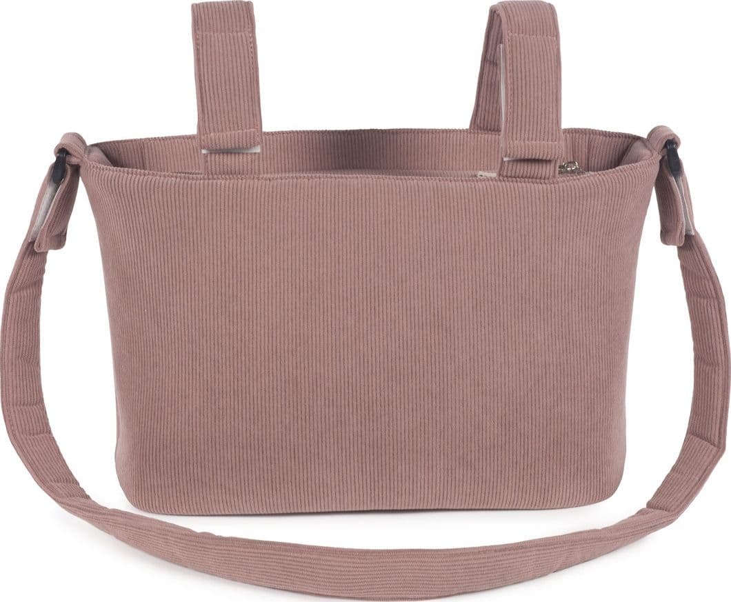 Borsa Fasciatoio Velluto a Coste Gala Cerise WM Pasito a Pasito - 5