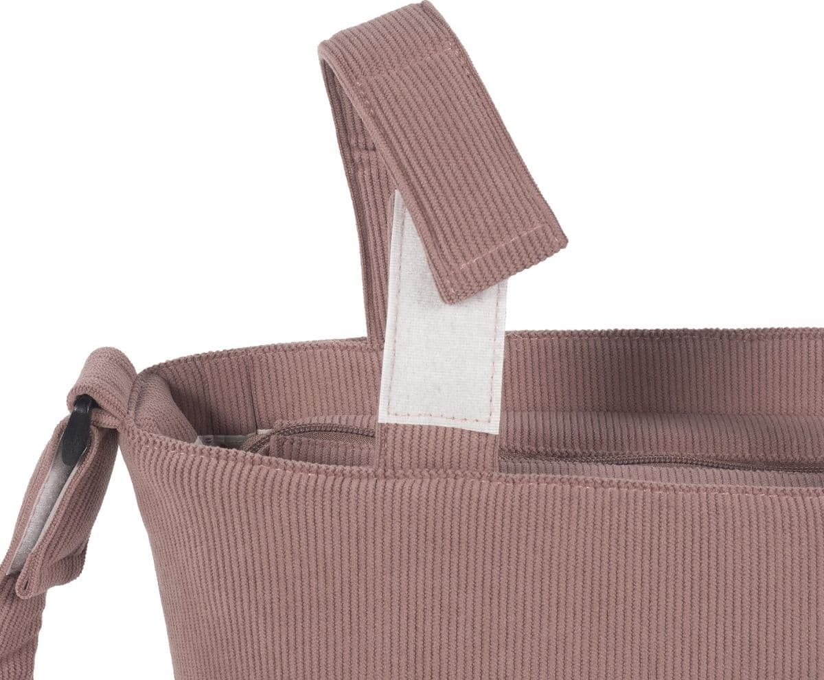 Borsa Fasciatoio Velluto a Coste Gala Cerise WM Pasito a Pasito - 6