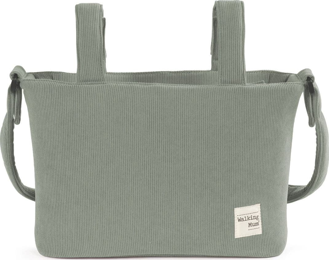 Borsa Fasciatoio Velluto a Coste Gala Mint WM Pasito a Pasito - 2