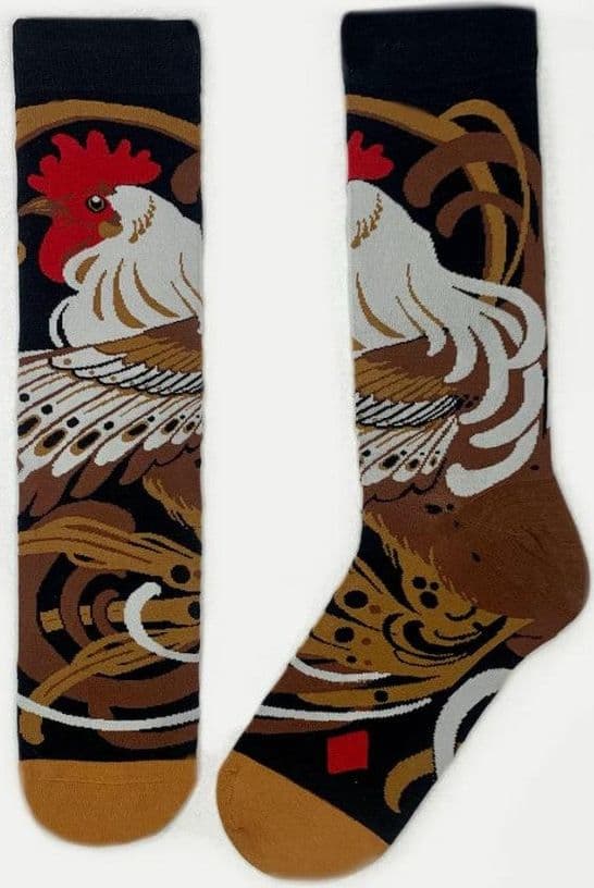 Calze  a Moon with a View Liberty Rooster - 8
