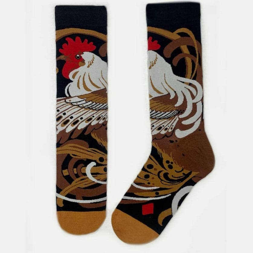 Calze  a Moon with a View Liberty Rooster - 8
