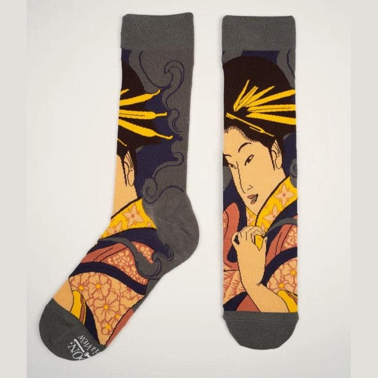 Calze  a Moon with a View Geisha