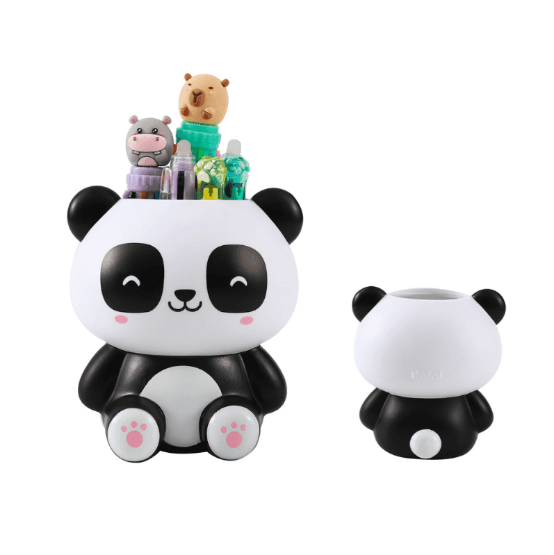 i-Total - Portapenne / Portaspazzolini 3D Pandastic (XL3034)