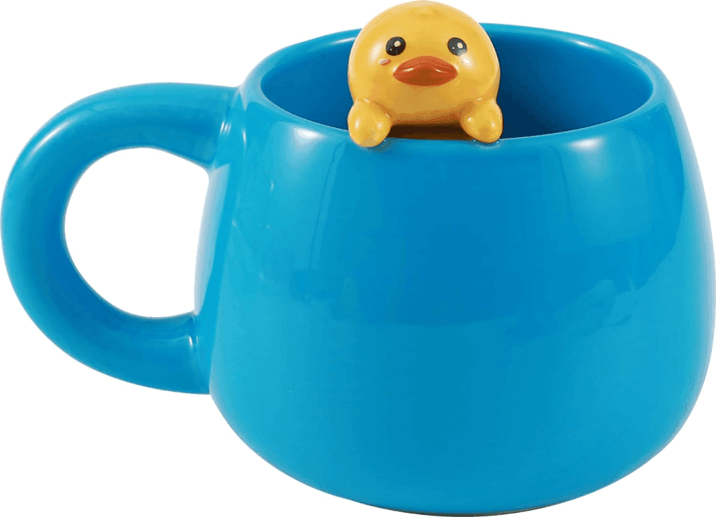 i-Total - Tazza in Cermica con Charm Duck (XL2525D) - 2