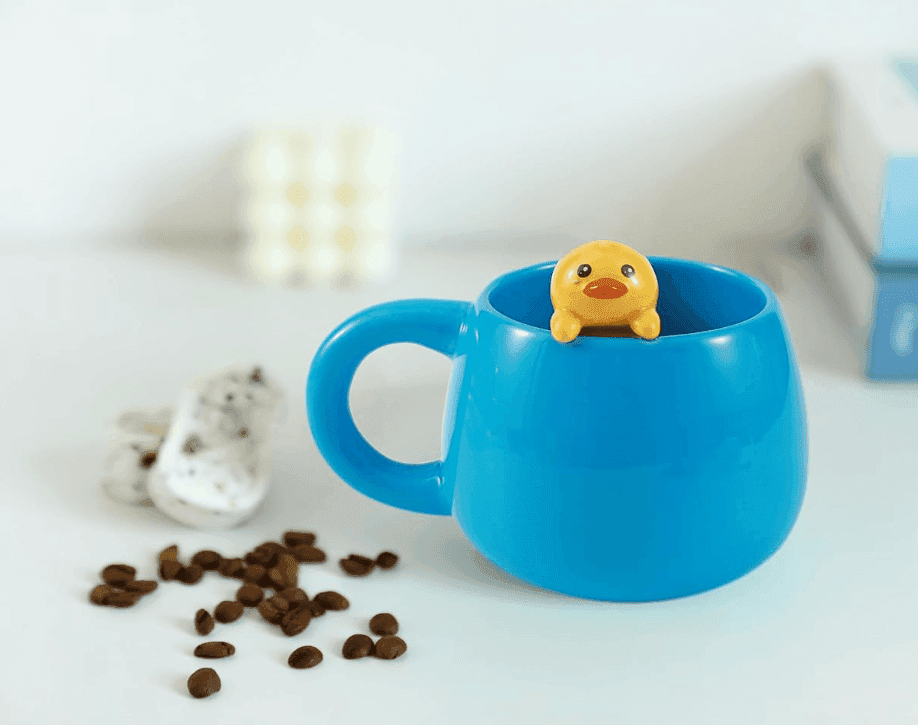 i-Total - Tazza in Cermica con Charm Duck (XL2525D) - 3