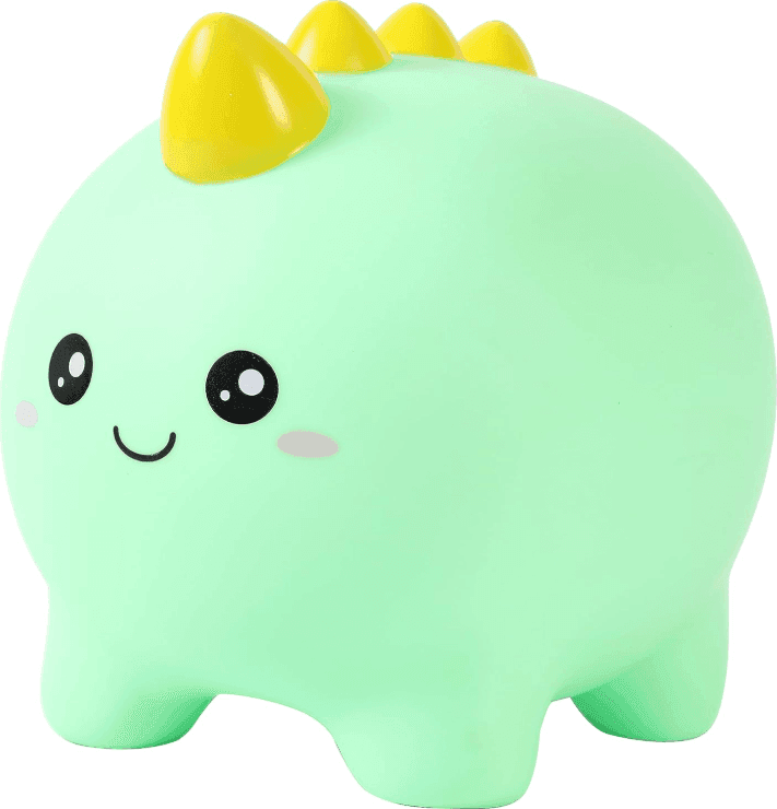 i-Total - Salvadanaio in plastica Hello Dino (XL2546) - 2