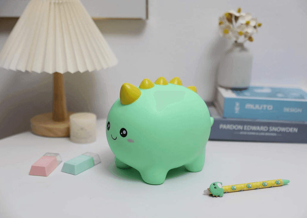i-Total - Salvadanaio in plastica Hello Dino (XL2546) - 3