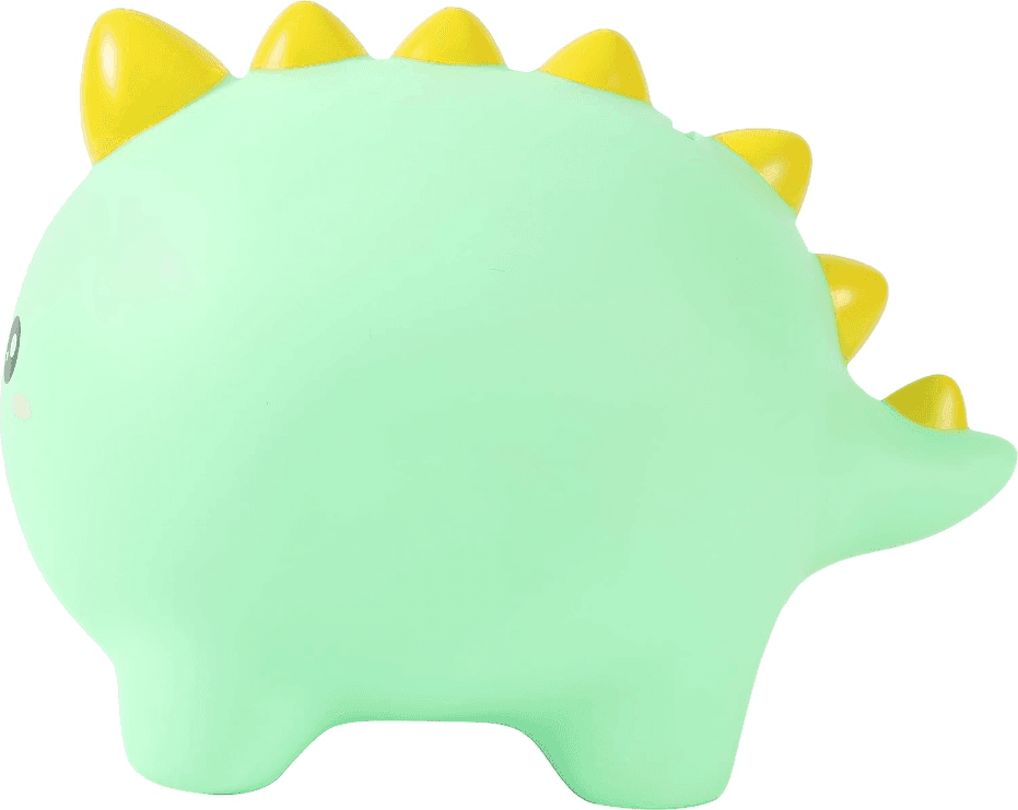 i-Total - Salvadanaio in plastica Hello Dino (XL2546) - 4