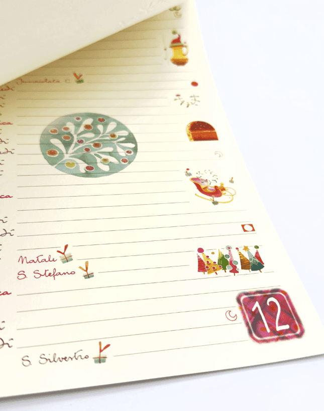Akena - Goccioline Calendario Spirale da muro 2026 (GO26SP) - 8