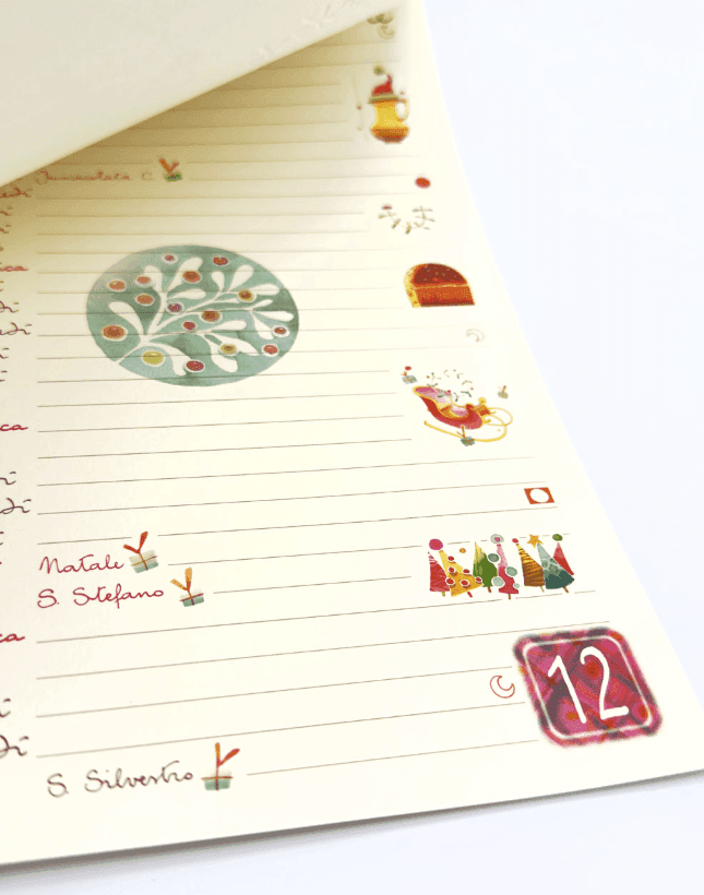 Akena - Goccioline Calendario Spirale da muro 2026 (GO26SP) - 8