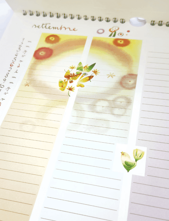 Akena - Goccioline Calendario Della Famiglia anno 2026 ( - 8
